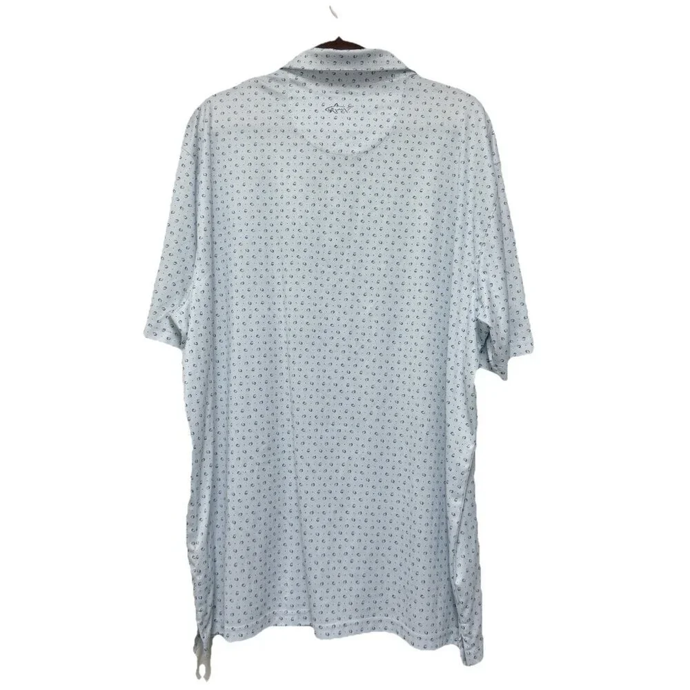 Greg Norman X-Lite River Drive White Shirt Men XXL - Picture 3 of 6